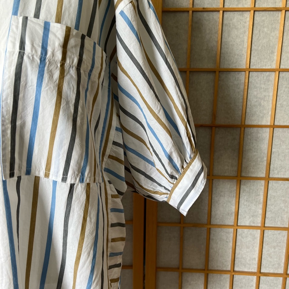 Pilcro Painter Button-down Shirt - Picture 6 of 11